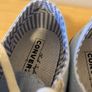 Converse sneakers trainers UK Size 6.5, EU 39.5, pale blue & grey, VGC Image 4