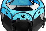 Foldable Pet Dog Cat Playpen