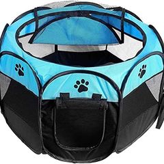 Foldable Pet Dog Cat Playpen