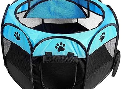 Foldable Pet Dog Cat Playpen