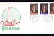1981 Ireland Christmas Commemorative Stamp Illustrated The Irish Times First Day Cover (FDC)