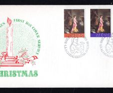 1981 Ireland Christmas Commemorative Stamp Illustrated The Irish Times First Day Cover (FDC)