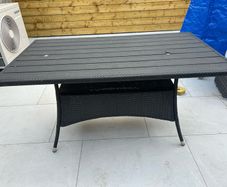 Table and chairs