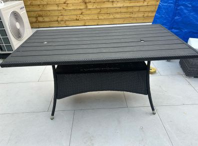 Table and chairs