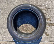 255 55 18 Hankook part worn tyre