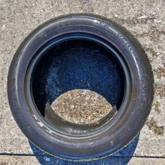 255 55 18 Hankook part worn tyre