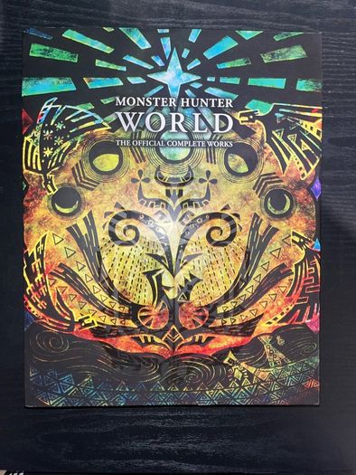 Monster Hunter World The Complete Official Works