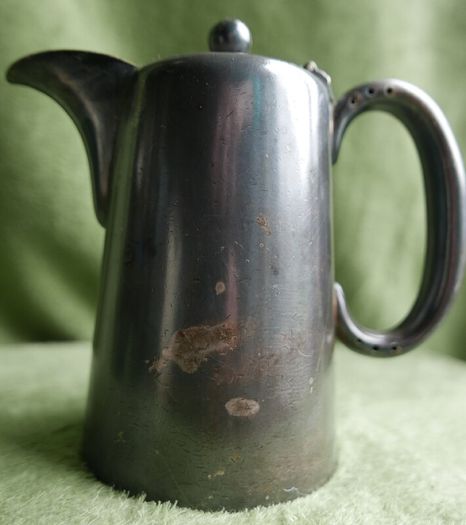 Silver Plated Electroplated Jug Coffee Pot Creamer James Dixon