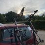 Roofbox with RoofBars and Bikerack Image 8