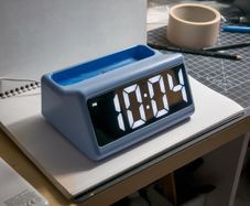 Koi Fish Inspired Digital Clock - FREE DELIVERY