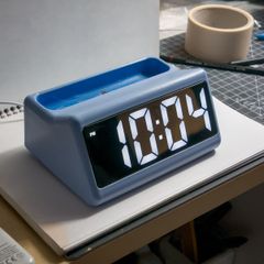 Koi Fish Inspired Digital Clock - FREE DELIVERY