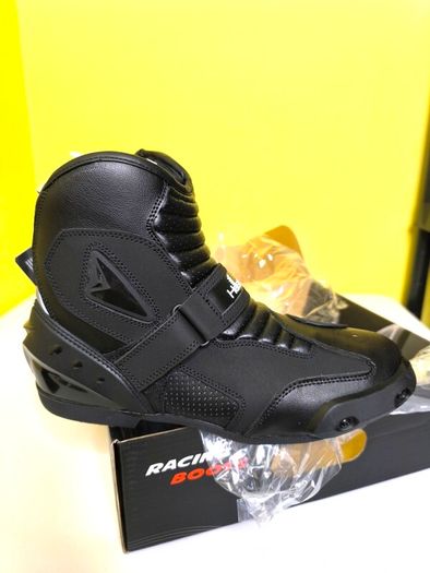 Husar (Polish Brand) Motorbike Boots Size 11(45) - New in Box -