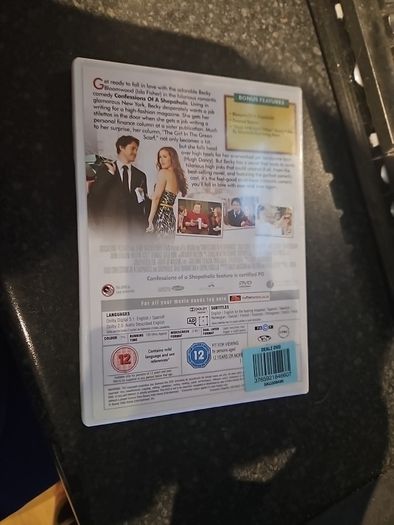 Confessions of a Shopaholic DVD