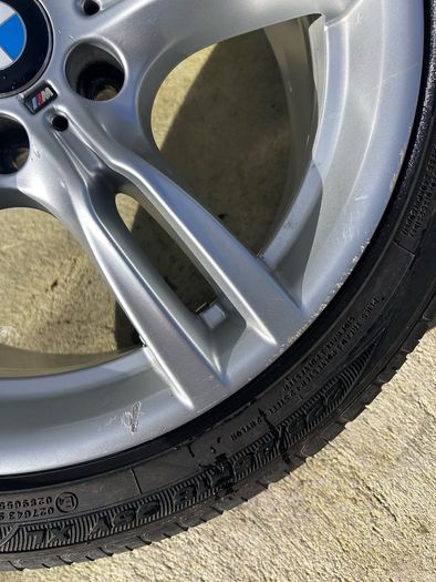 Genuine BMW 400M 18" Alloy Wheels