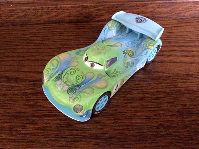 Disney Cars Die cast Carla Veloso