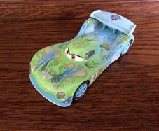 Disney Cars Die cast Carla Veloso