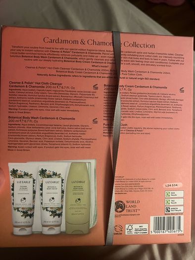 Liz Earle body set