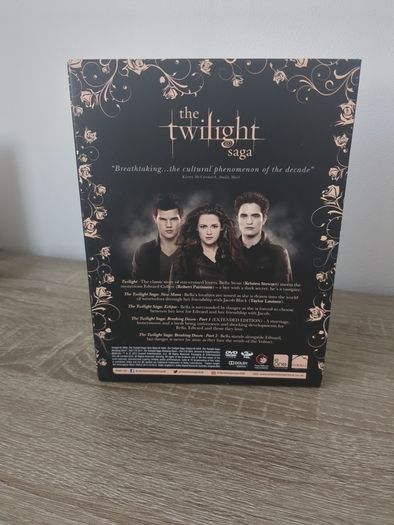 Twilight Saga DVD