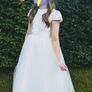Darcy Bow Jessica Communion Dress Image 3
