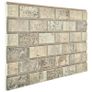 3D Wall Panels with Sand Brick Design 11 pcs EPS Image 6