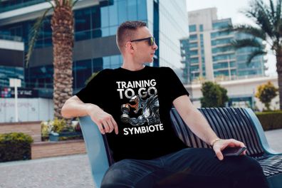 Venom training cool funny men's t-shirt tee top shirt GREAT GIFT PRESENT IDEA