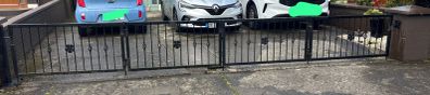 Black Double Gates