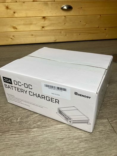 Renogy 20A Dc to Dc Battery Charger