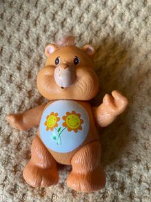 Vintage Care Bear Figure