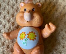 Vintage Care Bear Figure