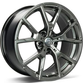 18" M4 Bmw Type Hyper Black Alloy Wheels Bmw  Vw Opel 5x120