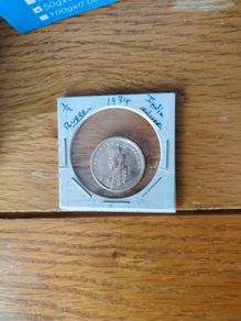 India Half Rupee 1934