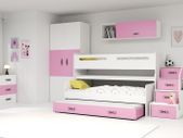 Trundle Triple Bed MAT 3 free delivery