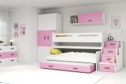 Trundle Triple Bed MAT 3 free delivery