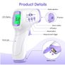 Kkmier Color Alarm Non-Contact Infrared Thermomter Image 2