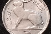 Ireland - 1968 - 3 Pence - AU - KM.12a - [2410]