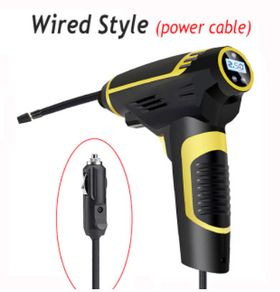 BRAND NEW Digital LED Smart Car Air Compressor Pump