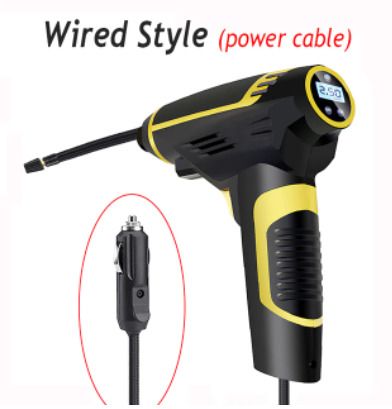 BRAND NEW Digital LED Smart Car Air Compressor Pump