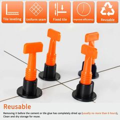 Reusable Tiling Leveling System