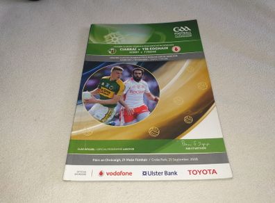 2008 All Ireland Football Final Gaa Programmes  For Sale Here