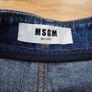 MSGM Wide Denim Jeans Image 7