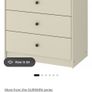 Ikea chest of drawers Image 2