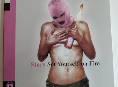 Stars - Set Yourself On Fire CD (2005) Digipak Indie Rock Folk VG+