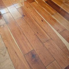 Engineered Wood Flooring - c. 3 sq m - American Cherry