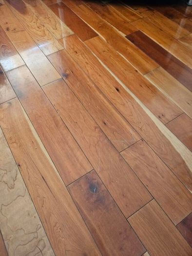 Engineered Wood Flooring - c. 3 sq m - American Cherry