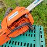 husqvarna 240 chainsaw, new bar chain Image 8