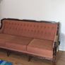 Period-styled settee or couch Image 2
