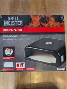 BBQ Pizza Box/Oven