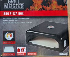 BBQ Pizza Box/Oven