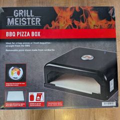 BBQ Pizza Box/Oven