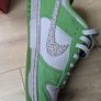 Nike Mens Sneakers Leisure Dunk Low As Safari Swoosh Image 8